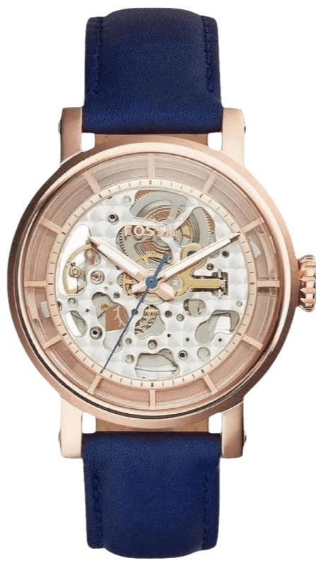 Fossil automatic women's watch best sale