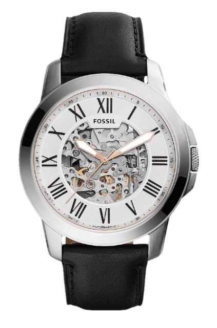 Fossil men's grant automatic watch best sale