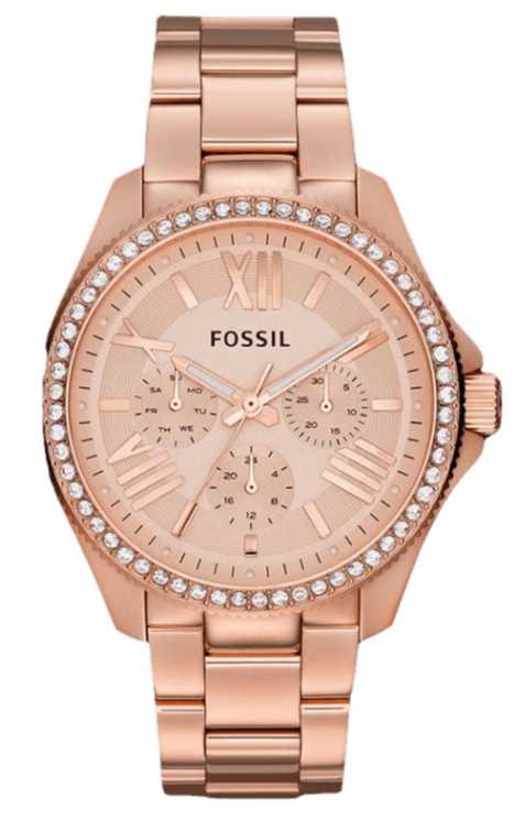 Fossil cecile rose discount gold