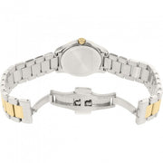 Gucci G Timeless Quartz Silver Dial Two Tone Steel Strap Watch For Women - YA126531