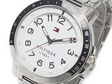 Tommy Hilfiger White Dial Silver Steel Strap Watch for Women - 1781397