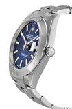Rolex Datejust 41 Oyster Blue Dial Oystersteel Strap Watch for Men - M126300-0001