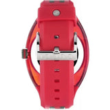 Gucci Sync XXL Quartz Red Dial Red Rubber Strap Unisex Watch -  YA137103