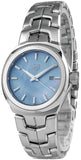 Tag Heuer Link Quartz Mother of Pearl Dial Silver Steel Strap Watch for Women - WBC1311.BA0600