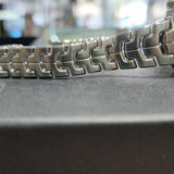 Tag Heuer Link Quartz Diamonds Mother of Pearl Dial Silver Steel Strap Watch for Women - WBC1316.BA0600