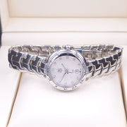 Tag Heuer Link Diamonds Mother of Pearl Dial Silver Steel Strap Watch for Women - WAT1411.BA0954