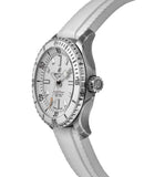 Breitling Superocean Automatic 36 White Dial White Rubber Strap Watch for Men - A17377211A1S1