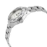 Tag Heuer Aquaracer Professional 200 Quartz White Dial Silver Steel Strap Watch for Women - WBP1411.BA0622