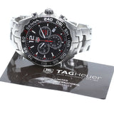 Tag Heuer Senna Black Dial Watch for Men - CAZ1015.BA0883