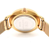 Daniel Wellington Classic Petite Melrose White Dial Rose Gold Mesh Bracelet Watch For Women - DW00100163