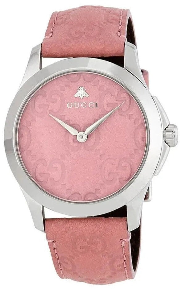 稀少 GUCCI(グッチ) Model 2000 Pink Leather Ladies Watch Model 2000 watch, 24mm in pink leather | GUCCI® CA