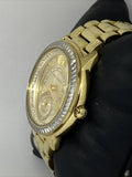 Michael Kors Madelyn Quartz Gold Dial Gold Steel Strap Watch For Women - MK6287