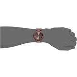 Gucci Interlocking XL Brown Dial Brown Steel Strap Watch For Men - YA133211