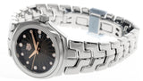 Tag Heuer Link Quartz Black Dial Silver Steel Strap Watch for Women - WBC131F.BA0649