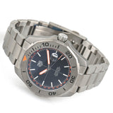 Tag Heuer Aquaracer Bamford Automatic Black Dial Grey Steel Strap Watch for Men - WAY208F.BF0638