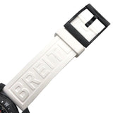 Breitling Endurance Pro Black Dial White Rubber Strap Watch for Men - X82310A71B1S1