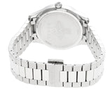 Gucci G Timeless Quartz Black Dial Silver Steel Strap Watch for Women - YA1265034