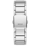 Guess Phoenix Multifunction Crystals Silver Dial Silver Steel Strap Watch For Men - GW0094G1