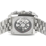 Tag Heuer Monaco Automatic Chronograph Black Dial Silver Steel Strap Watch for Men - CBL2113.BA0644