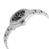 Tag Heuer Aquaracer Professional 200 Quartz Black Dial Silver Steel Strap Watch for Women - WBP1410.BA0622