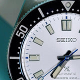 Seiko Prospex Diver 140th Anniversary Limited Edition White Dial Silver Steel Strap Watch For Men - SPB213J1