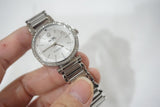 Coach Sports Crystals Silver Dial Silver Steel Strap Watch for Women - 14502194