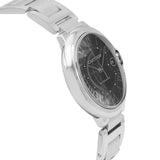 Cartier Ballon Bleu de Cartier Black Dial Silver Steel Strap Watch for Men - W6920042