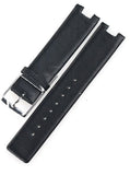 Calvin Klein Sight Black Dial Black Leather Strap Watch for Men - K1S21102