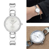 Coach Park White Dial Silver Steel Strap Watch for Women - 14503170