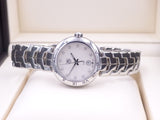 Tag Heuer Link Diamonds Mother of Pearl Dial Silver Steel Strap Watch for Women - WAT1411.BA0954