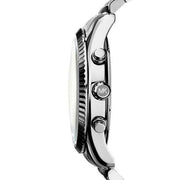 Michael Kors Lexington Silver Dial Silver Steel Strap Watch for Men - MK8405