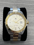 Tag Heuer Aquaracer White Dial Watch for Men - WAY1120.BB0930