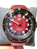 Tag Heuer Autavia Maroon Dial Watch for Men - WBE5193.FC8300