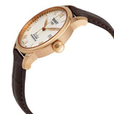 Tissot Le Locle Powermatic 80 Silver Dial Brown Leather Strap Jam Tangan Untuk Pria - T006.407.36.033.00