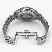 Tissot Ballade Powermatic 80 Cosc Silver Dial Silver Steel Strap Watch For Men - T108.408.11.037.00