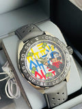 Tag Heuer Formula 1 Alec Monopoly White Dial Watch for Men - WAZ1119.FT8023