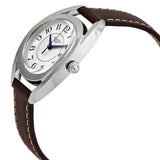 Longines Equestrian Silver Dial Watch Wanita - L6.136.4.73.2