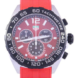 Tag Heuer Formula 1 Red Dial Watch for Men - CAZ101AN.FT8055