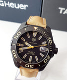 Tag Heuer Aquaracer Black Dial Watch for Men - WAY208C.FC6383