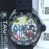 Tag Heuer Formula 1 Alec Monopoly White Dial Watch for Men - WAZ1119.FT8023