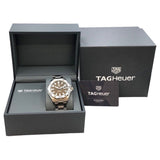 Tag Heuer Aquaracer Brown Sunray Dial Watch for Men - WAY2018.BA0927