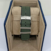 Breitling Superocean Automatic 44mm Outerknown Green Dial Green Nylon Strap Watch for Men - A17367A11L1W1