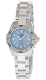 Tag Heuer Aquaracer Professional 200 Quartz Blue Dial Silver Steel Strap Watch for Women - WBP1415.BA0622