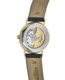 Longines Presence Automatic White Dial Black Watch untuk Wanita - L4.321.2.11.2