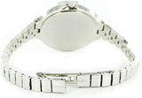 Calvin Klein Lively Silver Dial Silver Steel Strap Watch for Women - K4U23126