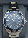 Tag Heuer Aquaracer Blue Dial Watch for Men - WAY101C.BA0746