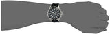 Fossil Garrett Chronograph Black Dial Black Rubber Strap Watch for Men - FS5624