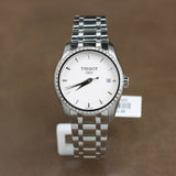 Jam Tangan Tissot T Trend Couturier Lady White Dial Untuk Wanita - T035.210.61.011.00