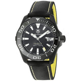 Tag Heuer Aquaracer Black Dial Watch for Men - WAY218A.FC6362