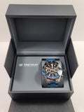 Tag Heuer Carrera Chronograph Blue Dial Silver Steel Strap Watch for Men - CBG2A1Z.BA0658